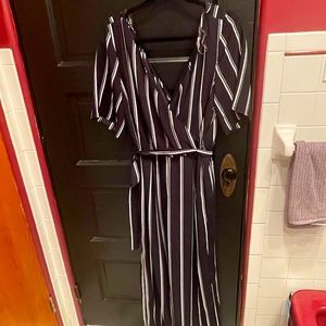 New black and white jumpsuit/romper